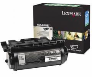 Toner Lexmark X644H11E Black Originał  (X644H11E)