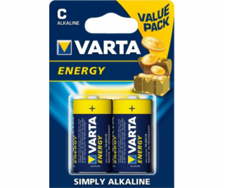 Baterie VARTA HIGH ENERGY C 2ks - LR14 alkalické