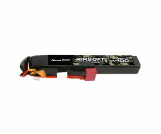 Gens ace 25C 1400mAh 2S1P 7.4V Airsoft Gun Lipo Battery w...