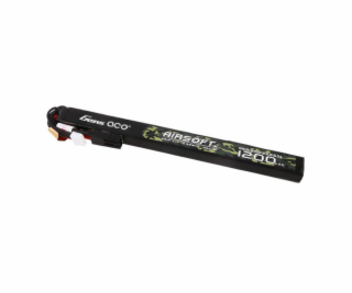 Gens ace 25C 1200mAh 3S1P 11.1V Airsoft Gun Lipo Battery ...