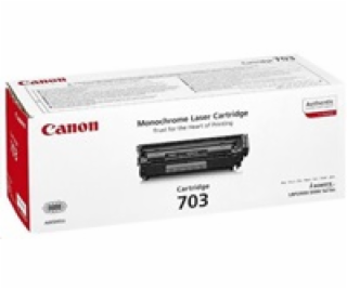 Canon TONER CRG-703 černý pro LBP-2900, LBP-2900b (2500 s...