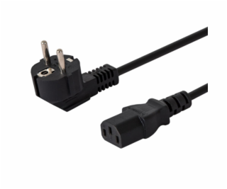 SAVIO CL-181 Napájecí kabel CEE 7/7 (E/F) – IEC C13 5m