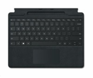 Microsoft Surface Pro Signature Keyboard (Platinum), Comm...