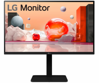 LG IPS monitor 27BA550-B / 27  / 1920x1080 /5ms/ 16:9 / 2...