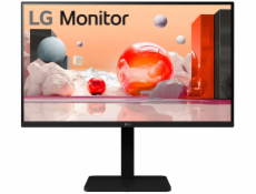 LG IPS monitor 27BA550-B / 27  / 1920x1080 /5ms/ 16:9 / 250cd / 100Hz/HDMI / DP / USB / D-Sub/ Pivot/ repro