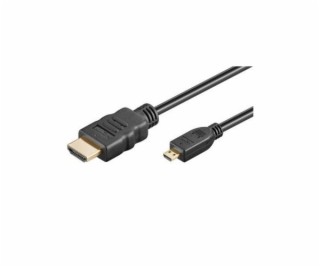 Kabel PremiumCord 4K HDMI A - HDMI A M/M zlacené konektor...