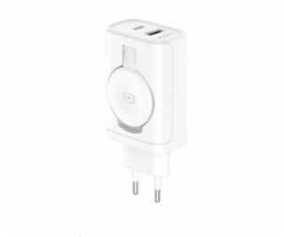 3mk síťová nabíječka HARDY Charger PD 2in1 33W pro Apple