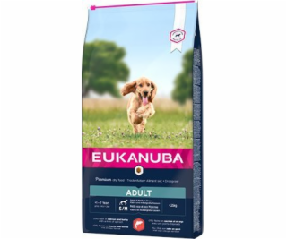 EUKANUBA Adult Small&Medium Salmon - suché krmivo pro psy...