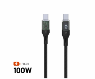 Fixed USB-C/USB-C2m 100W FIXDD-CC2-BK