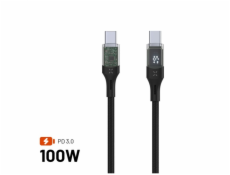 Fixed USB-C/USBC 1.2m 100W FIXDD-CC12-BK