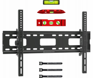 Držák na TV Maclean, max. VESA 600x400, 32-90 , 80 kg, na...
