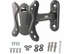 Maclean MC-416 TV Monitor Wall Mount 13 -32  30kg Tilt Rotate max. VESA 100x100 Black Powder Coating LED OLED LCD Universal Bracket Holder