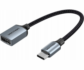 USB 3.0 Malé USB OTG Cable Vention CCXHB 0.15m (gray)