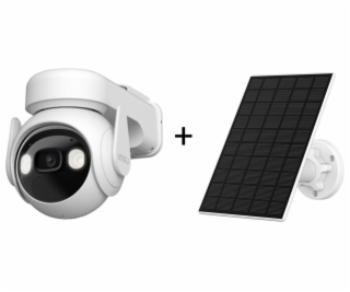 360° Outdoor Wi-Fi Camera with solar panel Imou Cell PT 4...