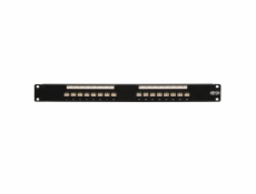 Patch panel 1U, 16x, (LC/LC), Multimode nebo Singlemode