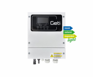 Solární invertor GETI GWH02D 4000W MPPT pro PV ohřev vody