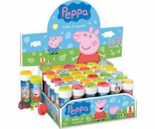 Dulcop Peppa Pig mýdlové bubliny 60ml (36 ks)