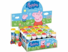 Dulcop Peppa Pig mýdlové bubliny 60ml (36 ks)