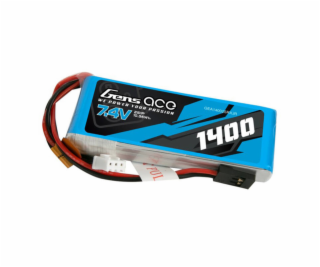 Gens ace 1400mAh 7,4V 2S1P LiPo batéria pre JR plug-in vy...