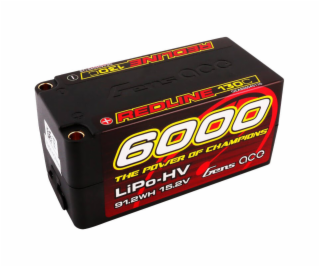 Gens ace Redline Series 6000mAh 15.2V 130C 4S2P HardCase ...