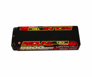 Gens ace Redline Series 5800mAh 7.6V 130C 2S1P HardCase 5...