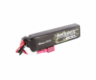 Gens Ace Lipo 800MAH 11.1V 25C 3S1P Airsoft Gun Lipo baté...