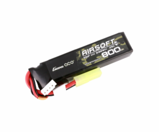 Gens Ace Lipo 800MAH 11.1V 25C 3S1P Airsoft Gun Lipo baté...