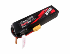 Gens ace G-Tech 6750mAh 14,8 V 60C 4S1P Lipo Battery Pack Puzdro z PC materiálu s konektorom XT90