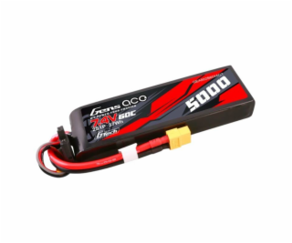 Gens ace G-Tech 5000mAh 7,4V 60C 2S1P Lipo puzdro z PC ma...