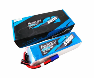 Gens ace G-Tech 5000mAh 22,2V 60C 6S1P Lipo Battery Pack ...