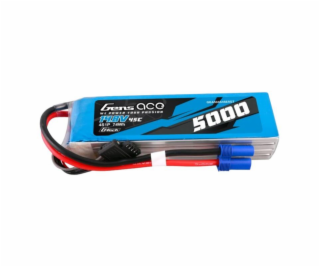 Gens ace G-Tech 5000mAh 14.8V 45C 4S1P Heli Lipo batéria ...