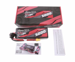 Gens ace G-Tech 5000mAh 11.1V 60C 3S1P Lipo s XT60 konekt...