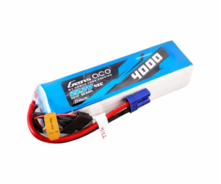 Gens ace G-Tech 4000mAh 22,2 V 45C 6S1P Lipo Battery Pack...