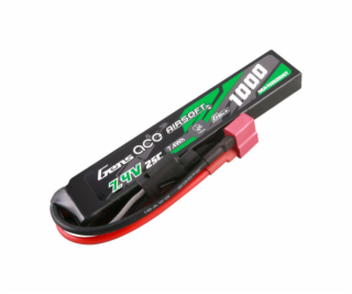 Gens ace G-Tech 25C 1000mAh 2S1P 7,4V Airsoft Gun Lipo ba...