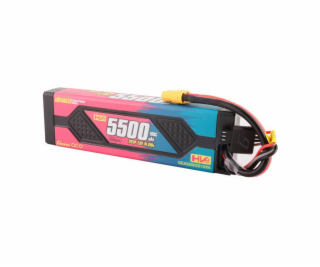 Gens ace Advanced 5500mAh 7.6V 100C 2S1P HardCase Lipo Ba...