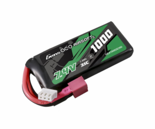 Gens ace 35C 1000mAh 2S1P 7,4V Airsoft Gun Lipo batéria s...