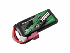 Gens ace 35C 1000mAh 2S1P 7,4V Airsoft Gun Lipo batéria s T konektorom