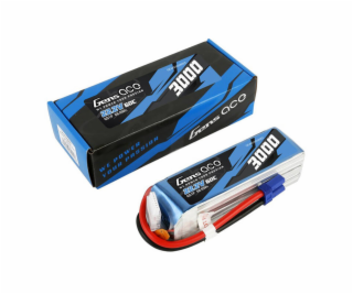 Gens ace 3000mAh 22.2V 60C 6S1P Lipo Battery Pack s EC5 k...