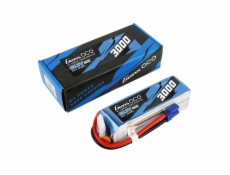 Gens ace 3000mAh 22.2V 60C 6S1P Lipo Battery Pack s EC5 konektorom