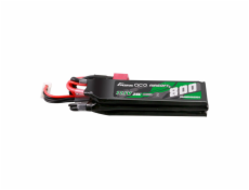 Gens ace 25C 800mAh 3S1P 11.1V NUNCHUCK 3X Airsoft Gun Lipo batéria s konektorom Deans(T)