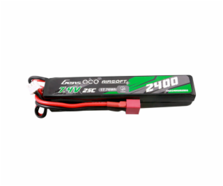 Gens ace 25C 2400mAh 2S2P 7,4V sedlová airsoftová pištoľo...