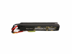 Gens ace 25C 1500mAh 3S1P 11.1V Nunchuck 2X Airsoft Gun Lipo batéria s mini Tamiya konektorom