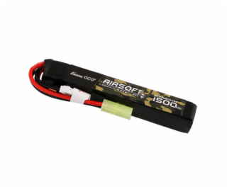 Gens ace 25C 1500mAh 3S1P 11.1V Airsoft Gun Lipo batéria ...