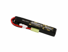 Gens ace 25C 1500mAh 3S1P 11.1V Airsoft Gun Lipo batéria s mini Tamiya konektorom