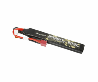 Gens ace 25C 1500mAh 2S1P 7,4 V Nunchuck 2X Airsoft Gun L...