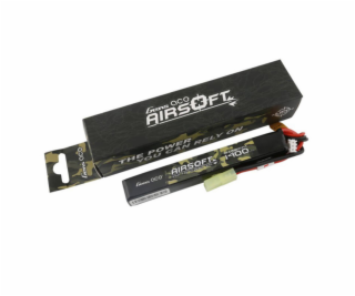 Gens ace 25C 1400mAh 2S1P 7,4 V Airsoft Gun Lipo batéria ...