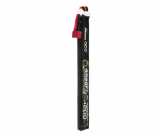 Gens Ace 25C 1200mAh 3S1P 11.1V Airsoft Gun Lipo batéria ...