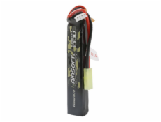 Gens ace 25C 1000mAh 3S1P 11.1V Airsoft Gun Lipo batéria s mini Tamiya konektorom