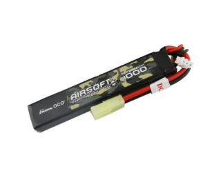 Gens ace 25C 1000mAh 2S1P 7,4 V Airsoft Gun Lipo batéria ...