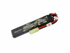 Gens ace 25C 1000mAh 2S1P 7,4 V Airsoft Gun Lipo batéria s mini Tamiya konektorom